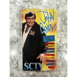 The Best of John Candy VHS (1992) – Retro Media Decor • Airbnb • Vrbo